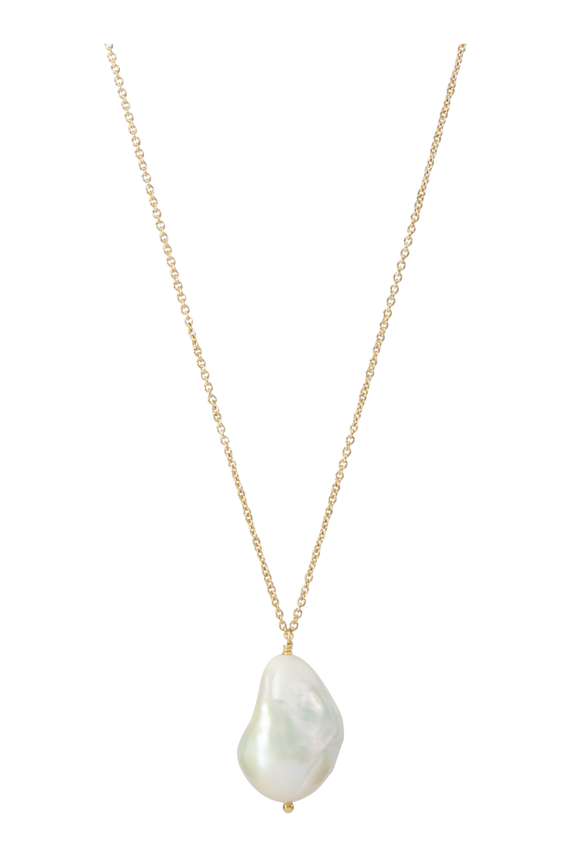 Annemieke | Baroque Perlen Halskette Brautschmuck