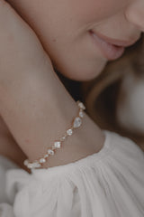 Mariella | Glamouröses Kristall-Armband