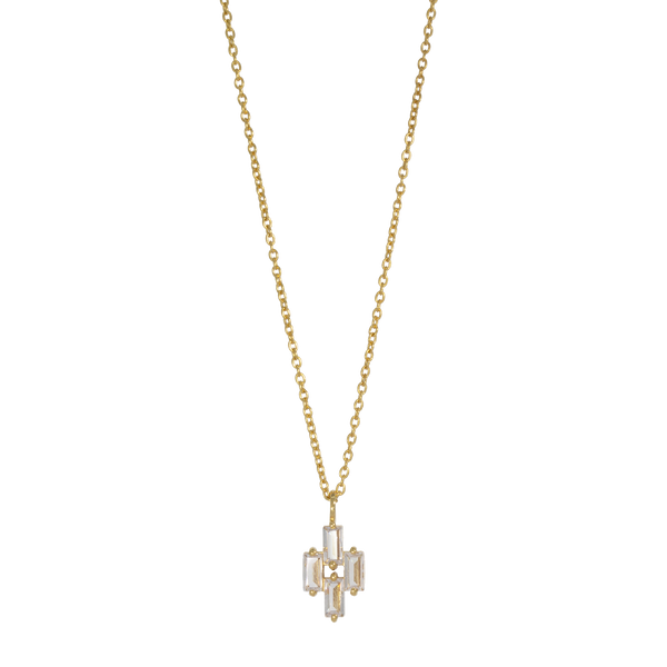 Rarity | Plain crystal necklace