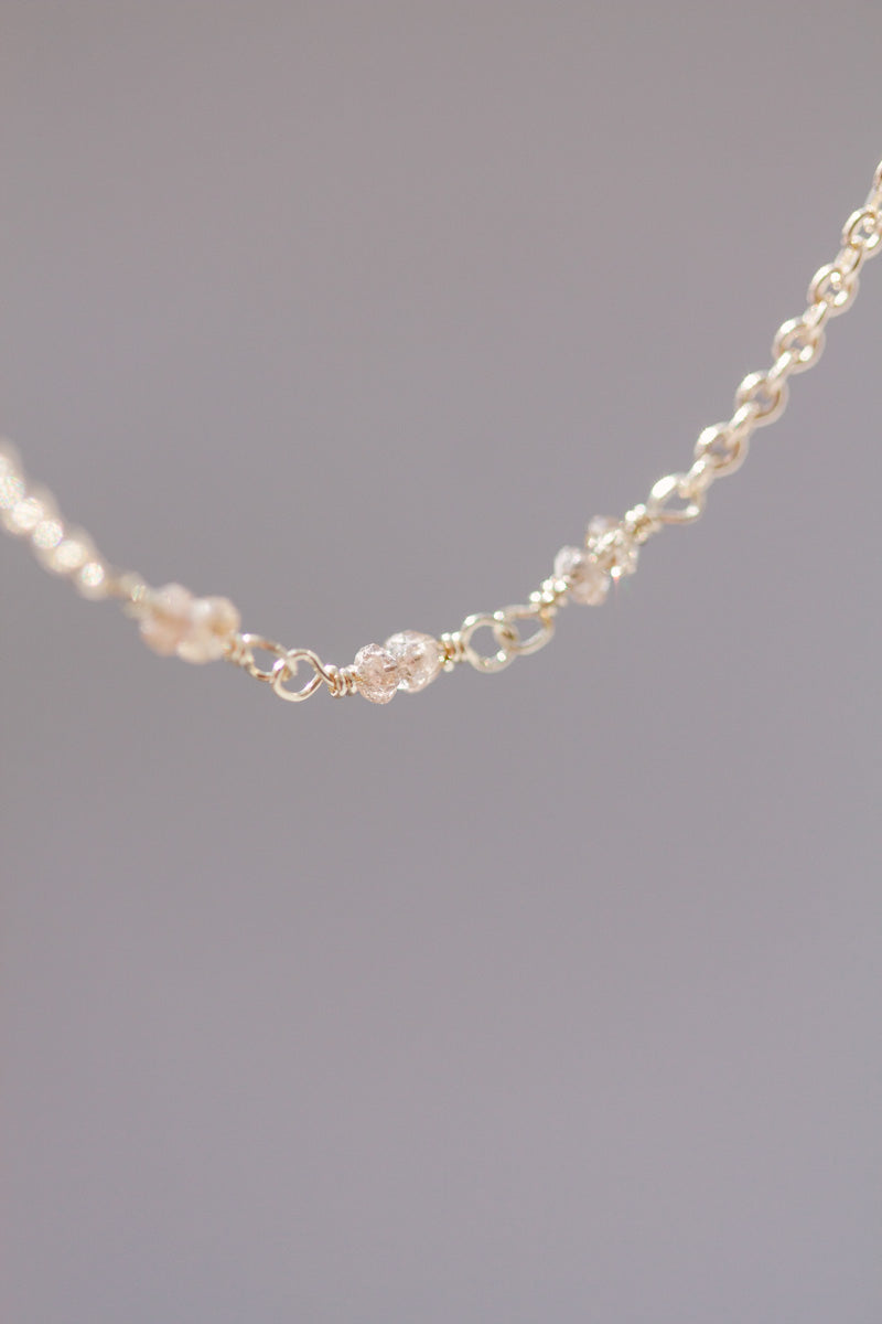 Everlasting | Diamant Halskette