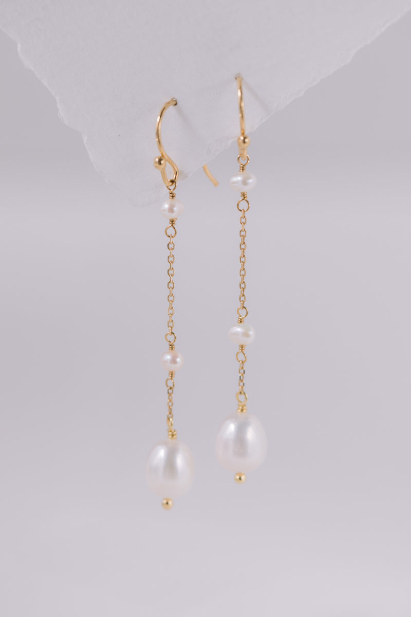 Celestial | Brautschmuckset mit Perlen