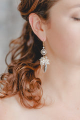 My Passion | Brautschmuck Statement Ohrhänger