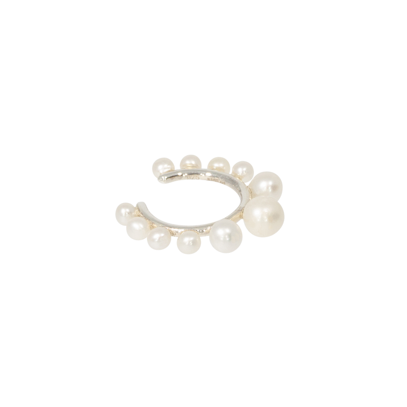Pearly | Ear Cuff mit Perlen