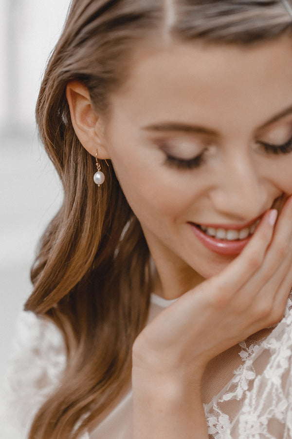 Charming | Perlen Ohrringe Hochzeit