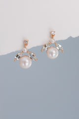 Mint Pearls | Ohrringe mit grünen Amethysten und Süßwasserperlen