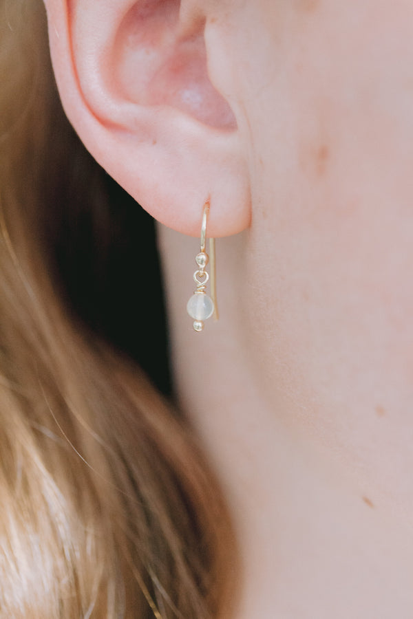 Paramour | Opal Earrings
