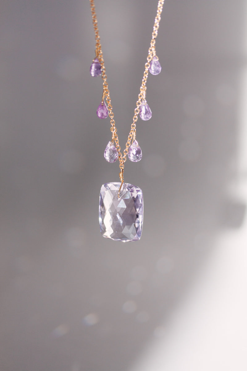 Geburtsstein Februar Amethyst Juvelan