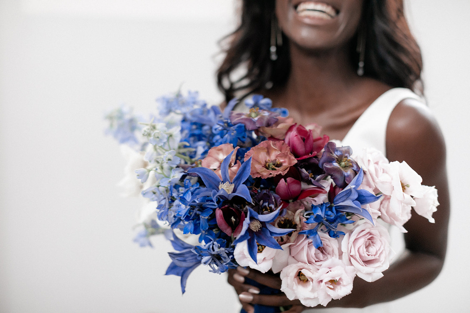 Hochzeits-Inspiration | Etwas Blaues für die moderne Braut